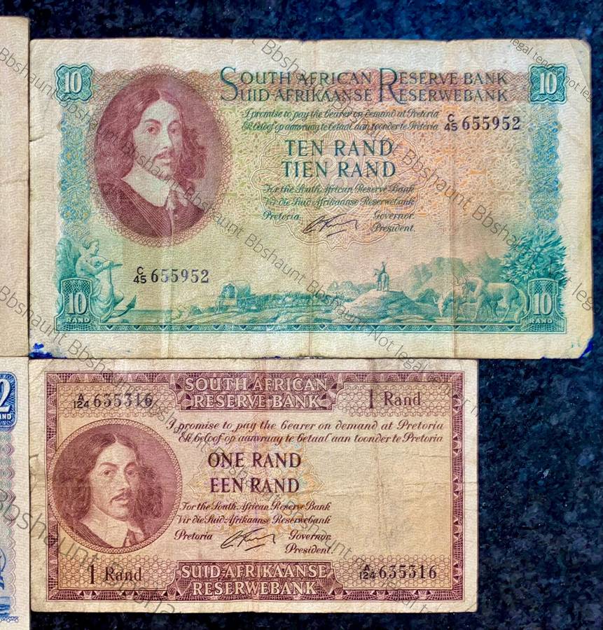 complete set G Rissik R20 to R1 - 1st issue 1962 (1 bid takes all)