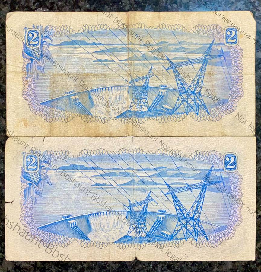 Tw De Jongh set R2 - springbuck wtm 2nd issue 1974 (1 bid takes all)