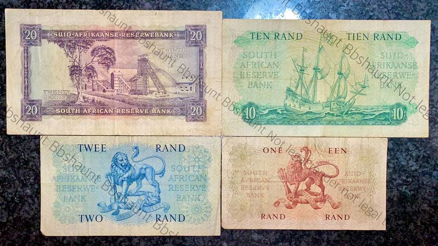 COMPLETE SET OF MH DE KOCK R20 - D1, R10 - C5, R2 - B46 & R1 - A33 -- 4TH ISSUE 1961 (1 BID TAKES AL