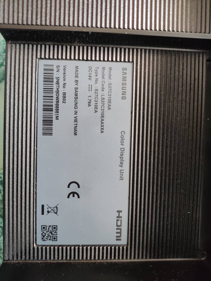 Samsung 27-Inch FHD IPS Flat Monitor