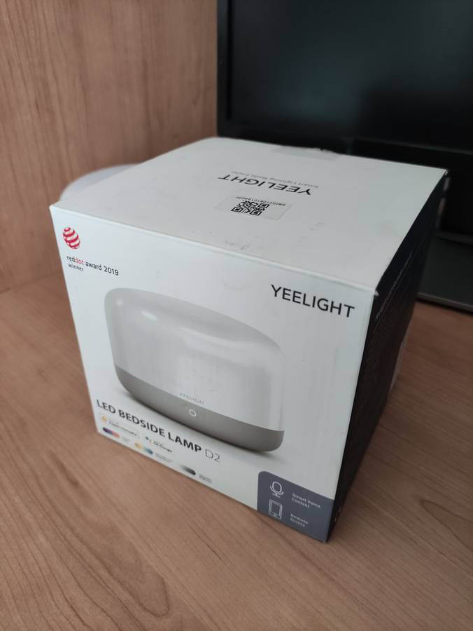 Yeelight LED BEDSIDE LAMP D2