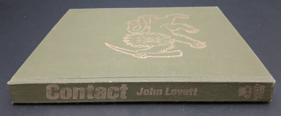 **1970s Rhodesian Bush War: 1978 Contact I H/cover Book by John Lovatt 1st Impression**
