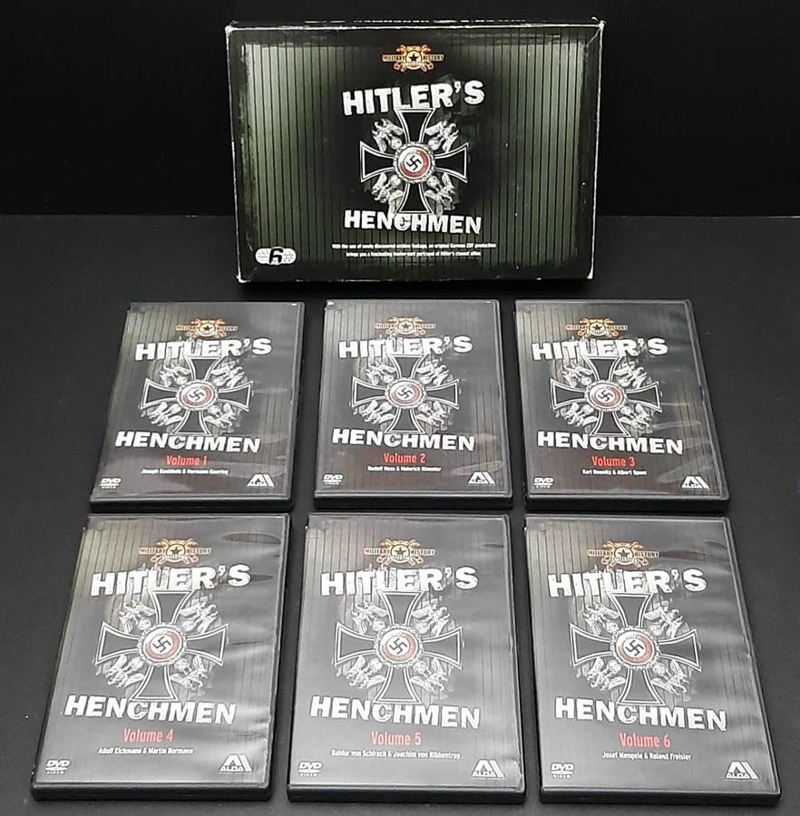WW2 German Historical Documentary DVD Box Set (ZDF Prod.)