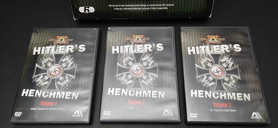 WW2 German Historical Documentary DVD Box Set (ZDF Prod.)