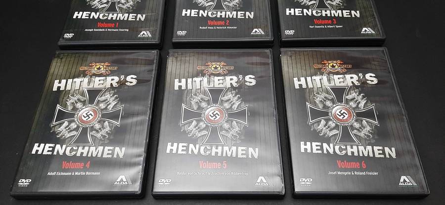 WW2 German Historical Documentary DVD Box Set (ZDF Prod.)