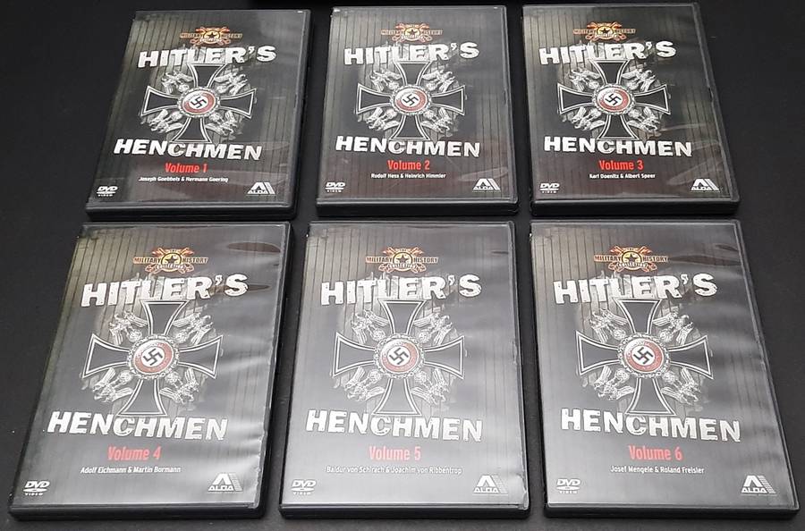 WW2 German Historical Documentary DVD Box Set (ZDF Prod.)