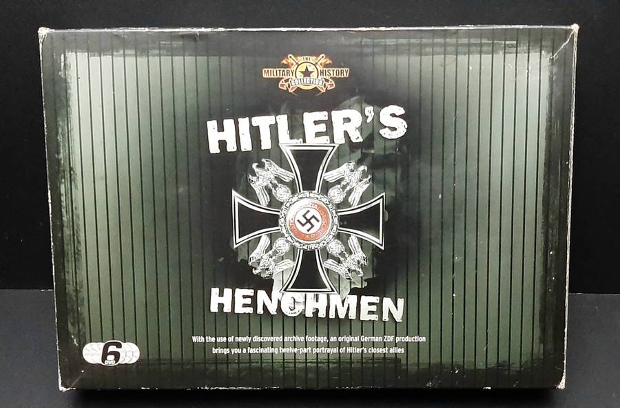 WW2 German Historical Documentary DVD Box Set (ZDF Prod.)