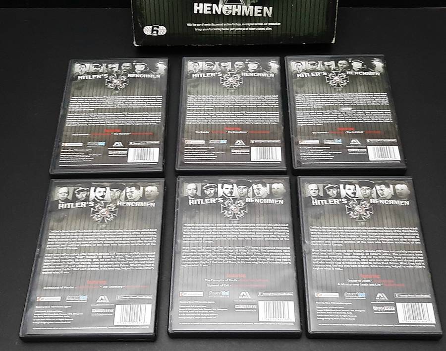 WW2 German Historical Documentary DVD Box Set (ZDF Prod.)