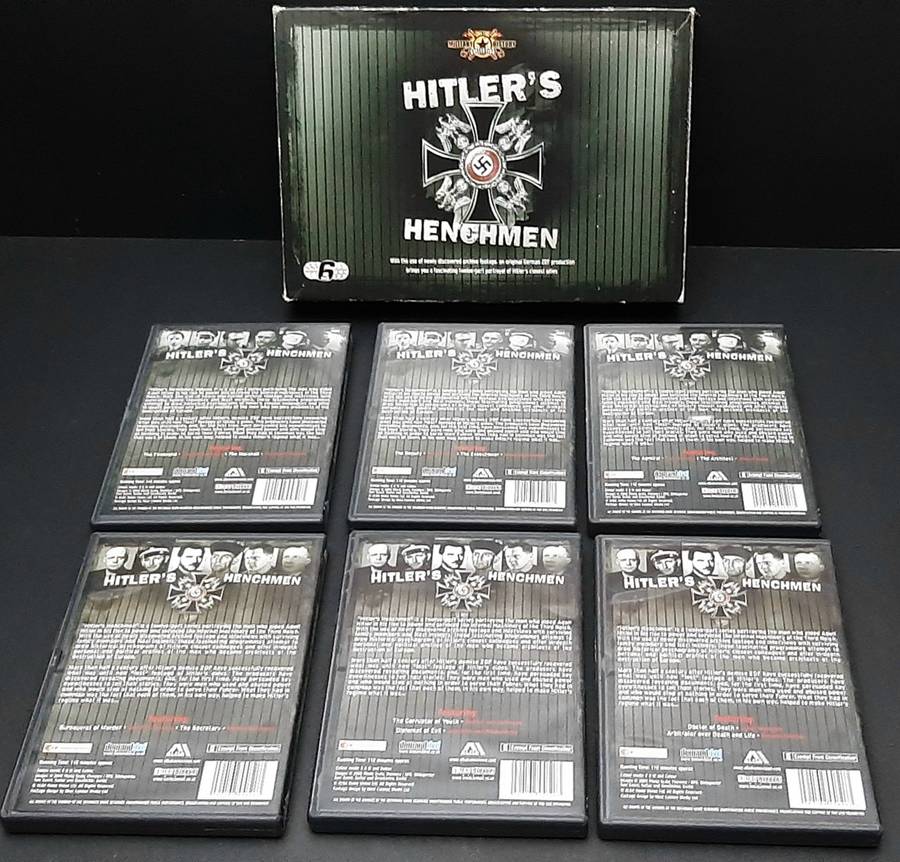 WW2 German Historical Documentary DVD Box Set (ZDF Prod.)