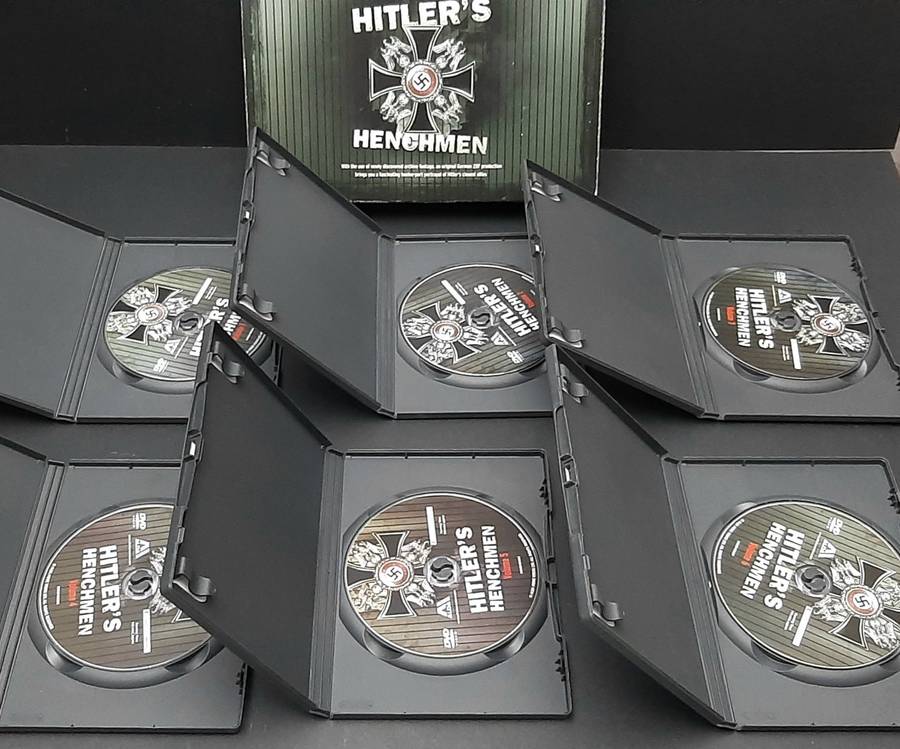 WW2 German Historical Documentary DVD Box Set (ZDF Prod.)