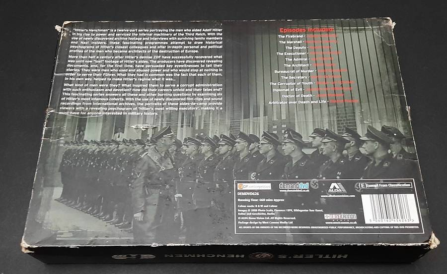 WW2 German Historical Documentary DVD Box Set (ZDF Prod.)