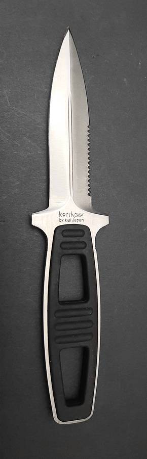 **RARE: 1990 Kershaw 'Amphibian' Diver's Knife (20cm)**