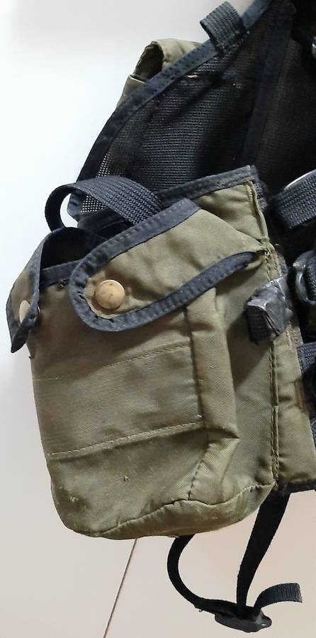 **RARE: 1990s Special Task Force (STF) Olive Green Patt.83 Battlejacket (USED)**