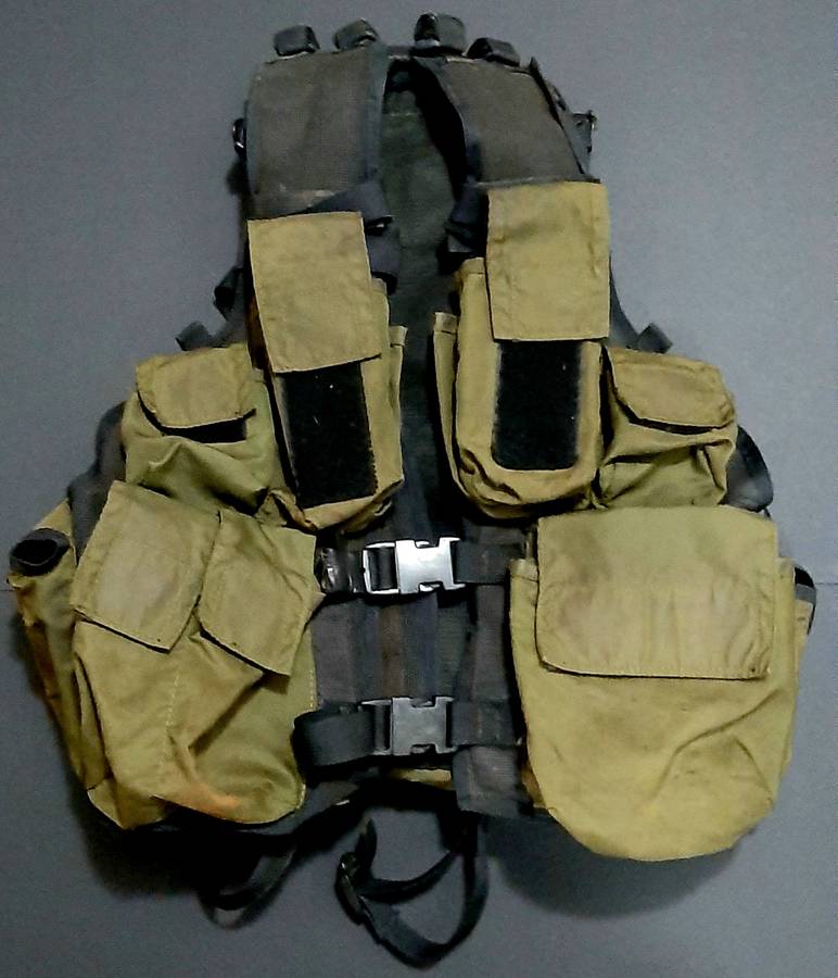 **RARE: 1990s Special Task Force (STF) Olive Green Patt.83 Battlejacket (USED)**