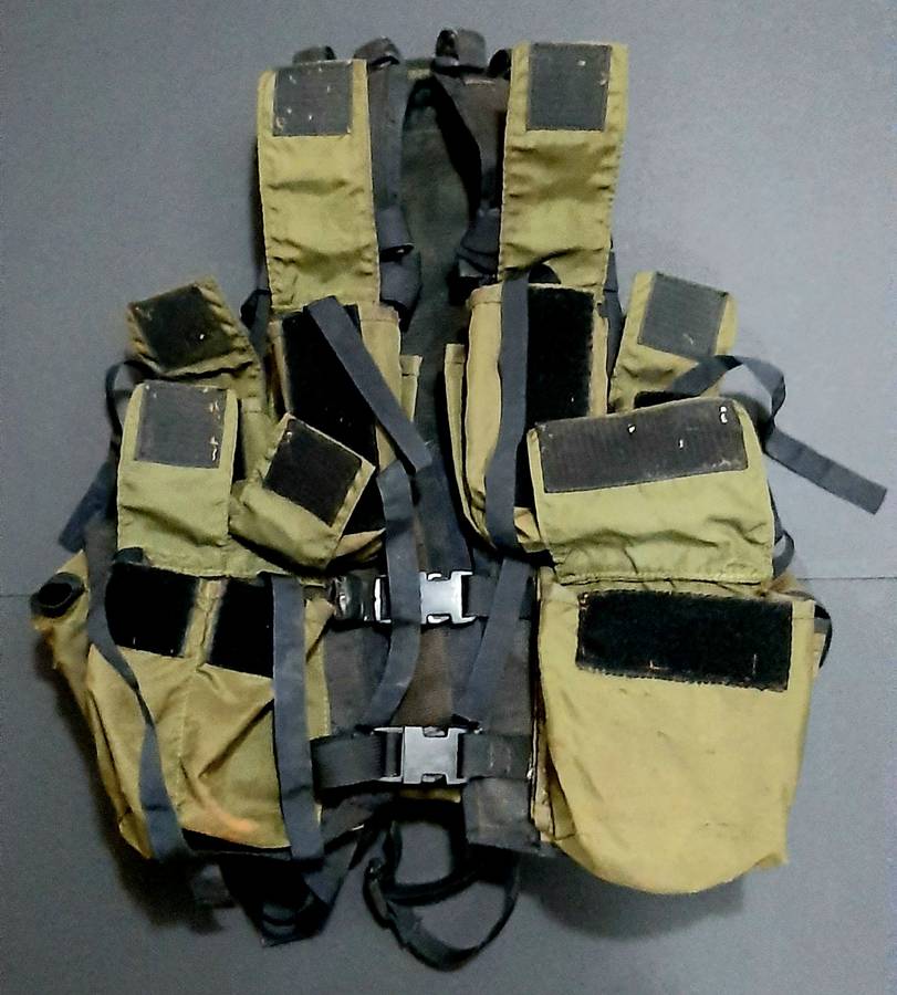 **RARE: 1990s Special Task Force (STF) Olive Green Patt.83 Battlejacket (USED)**