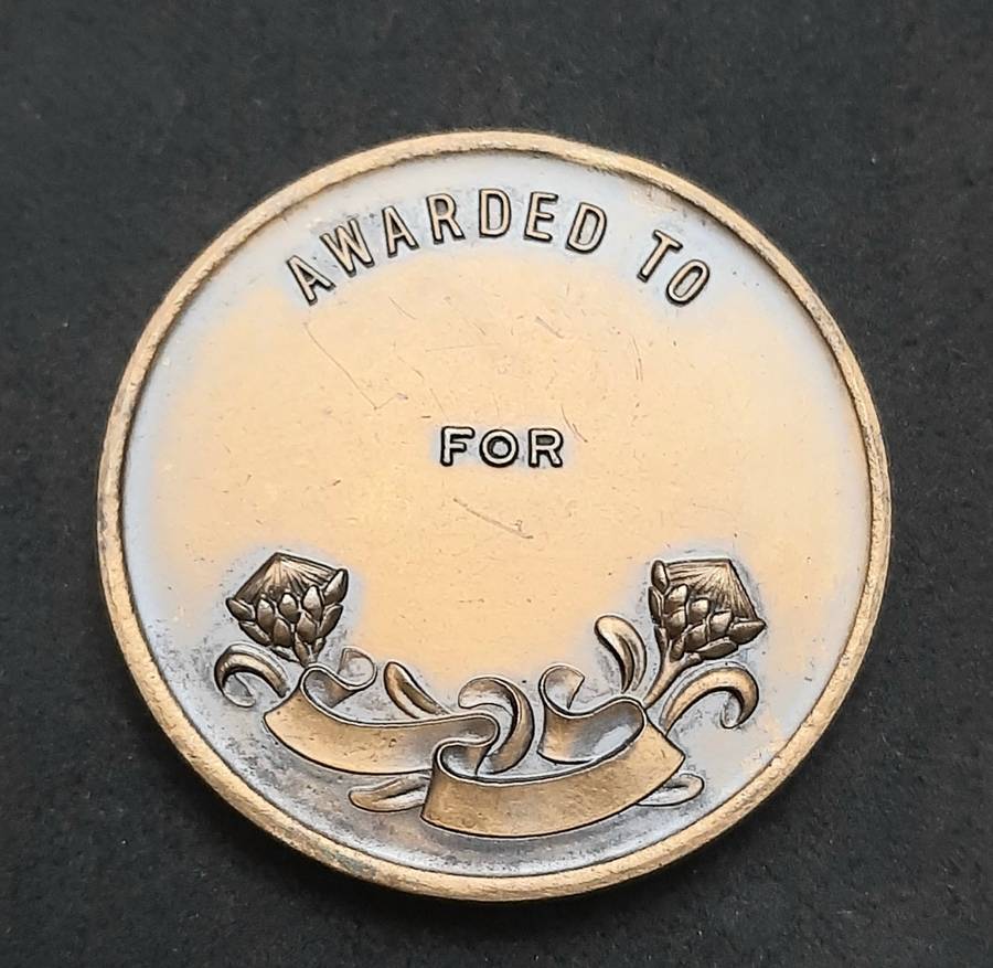 ** 1980s South Africa: Lyttleton Civic Bronze Medallion (UNISSUED).**