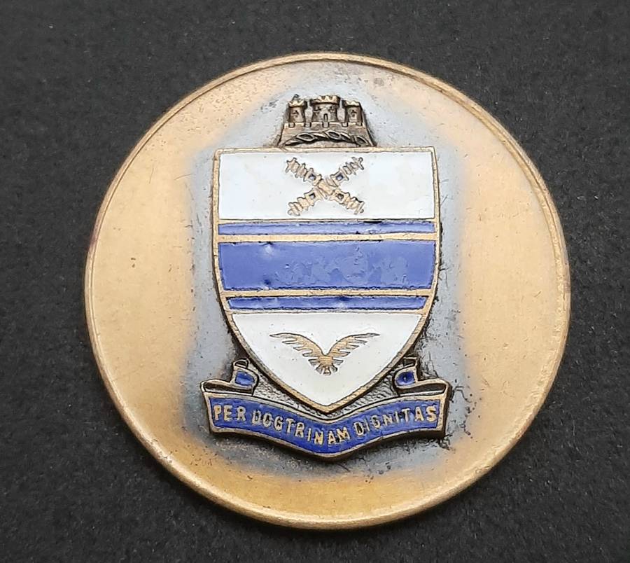 ** 1980s South Africa: Lyttleton Civic Bronze Medallion (UNISSUED).**