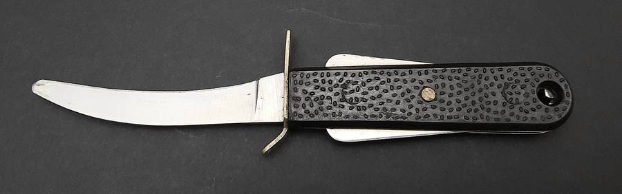 1970s RAF MK3 Pilot's Survival/Release Gravity Knife with Scabbard