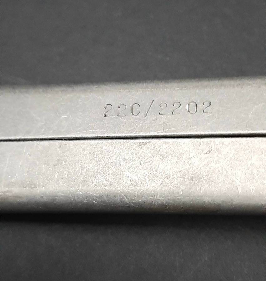1970s RAF MK3 Pilot's Survival/Release Gravity Knife with Scabbard