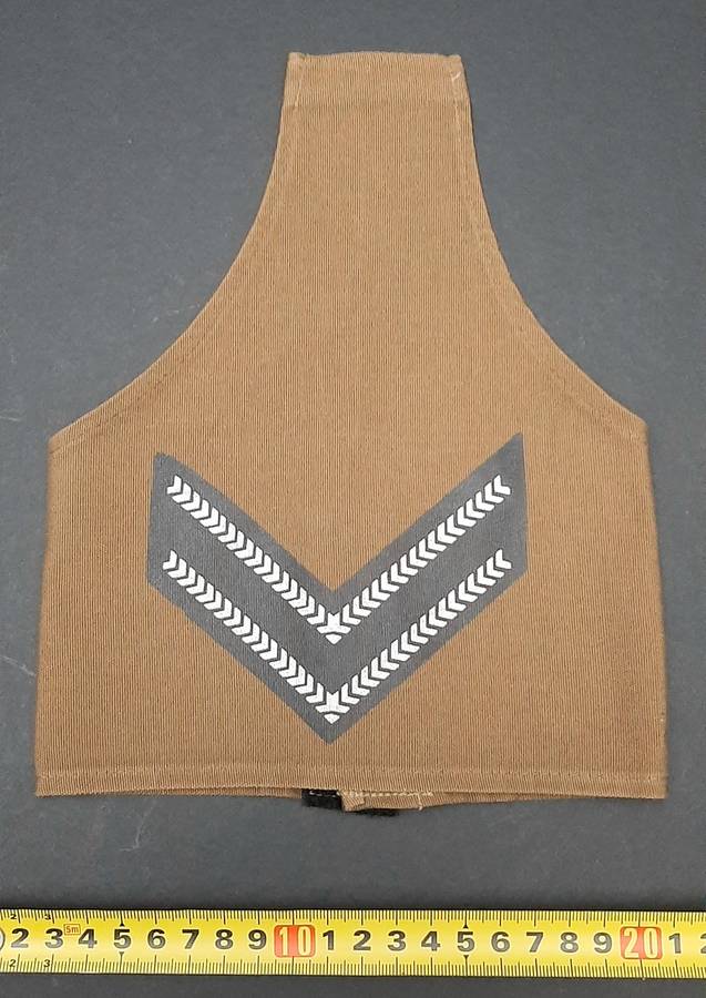 **Border War : 1980s SADF Corporal S/Printed Unissued Nutria Rank Brassard x 1 **