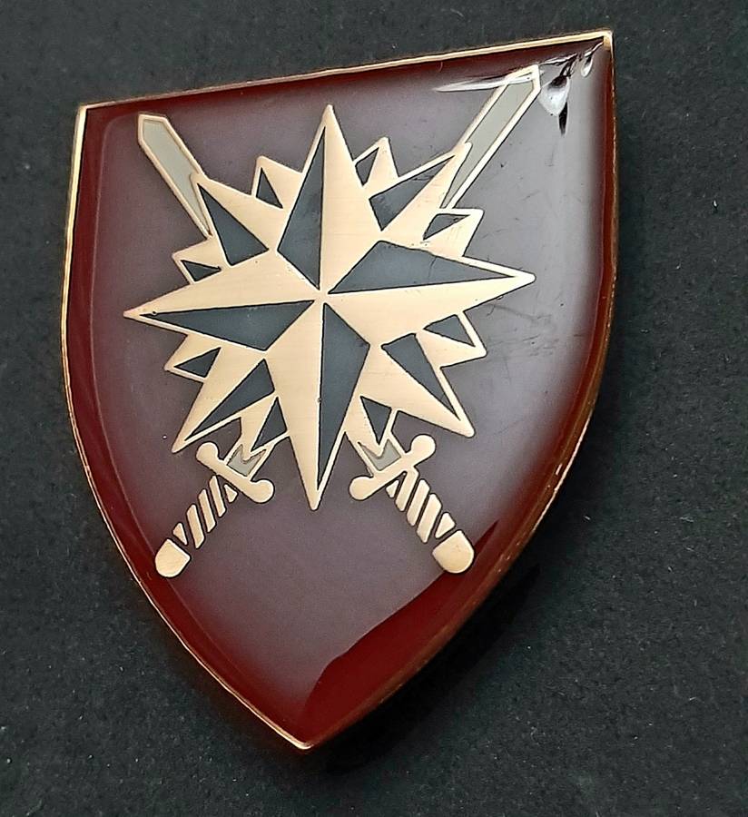 * *Border War : 1988 SADF Reconnaissance Regiment 'Recce' HQ Lucite Flash x1 (All Pins).**