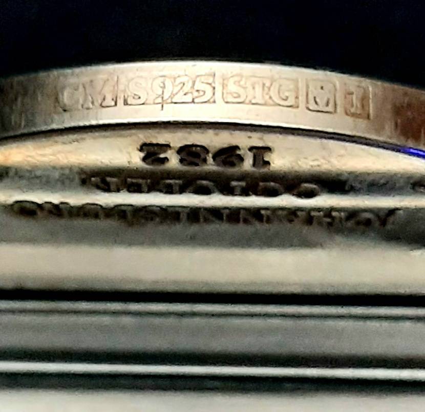 RARE: (XF+)  1982 SA 5th Intl. Radiological Congress .925 Silver Medallion w/ Case (29.18 gram).