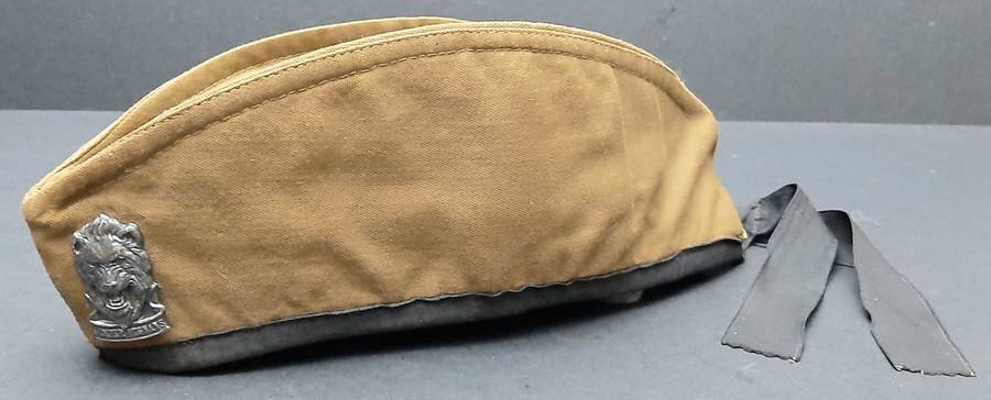 RARE: 1980s SWATF 'Reaction Force' Nutria Glengarry / Bonnie w/ Insignia (59).