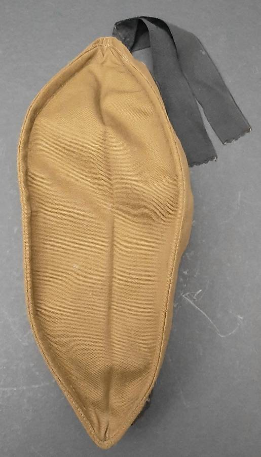 RARE: 1980s SWATF 'Reaction Force' Nutria Glengarry / Bonnie w/ Insignia (59).