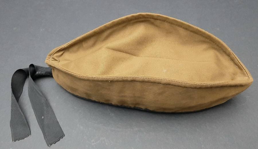 RARE: 1980s SWATF 'Reaction Force' Nutria Glengarry / Bonnie w/ Insignia (59).