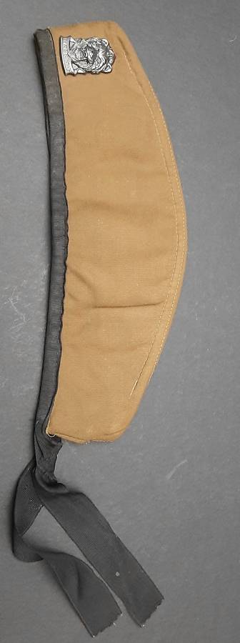 RARE: 1980s SWATF 'Reaction Force' Nutria Glengarry / Bonnie w/ Insignia (59).