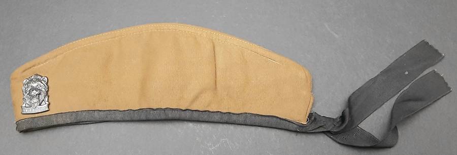 RARE: 1980s SWATF 'Reaction Force' Nutria Glengarry / Bonnie w/ Insignia (59).