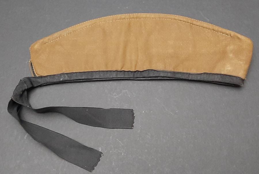 RARE: 1980s SWATF 'Reaction Force' Nutria Glengarry / Bonnie w/ Insignia (59).