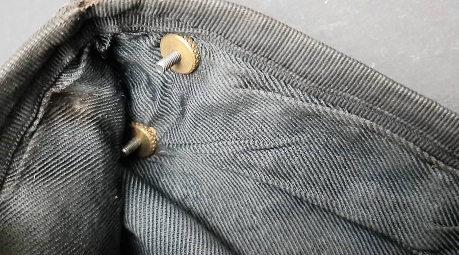 RARE: 1980s SWATF 'Reaction Force' Nutria Glengarry / Bonnie w/ Insignia (59).