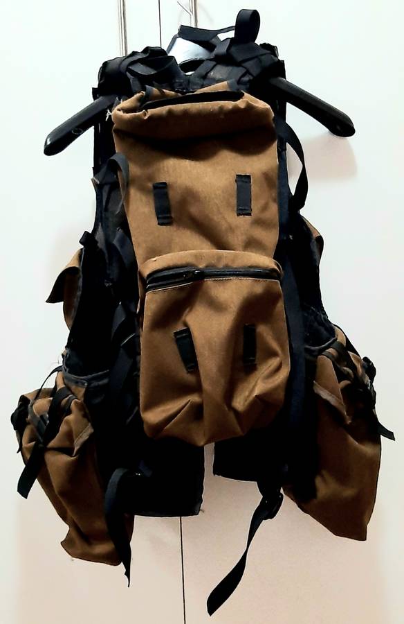Border War: 1980s SADF Nutria Patt.83 Battlejacket ( Adjustable).