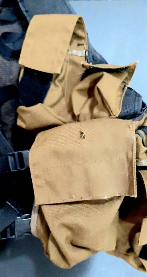 Border War: 1980s SADF Nutria Patt.83 Battlejacket ( Adjustable).