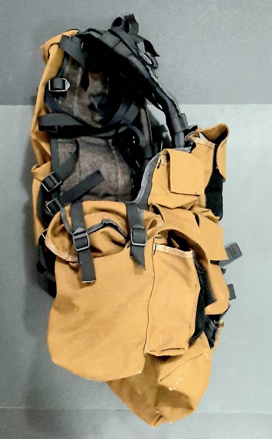 Border War: 1980s SADF Nutria Patt.83 Battlejacket ( Adjustable).