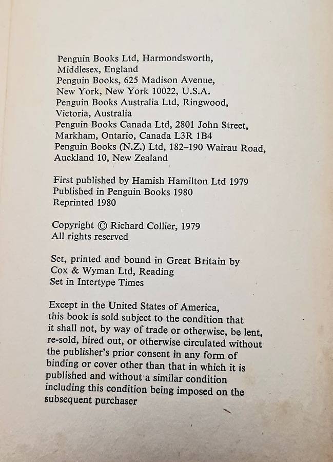 WW2 : ' 1940 The World In Flames' S/Cover Book by Richard Collier (USED).