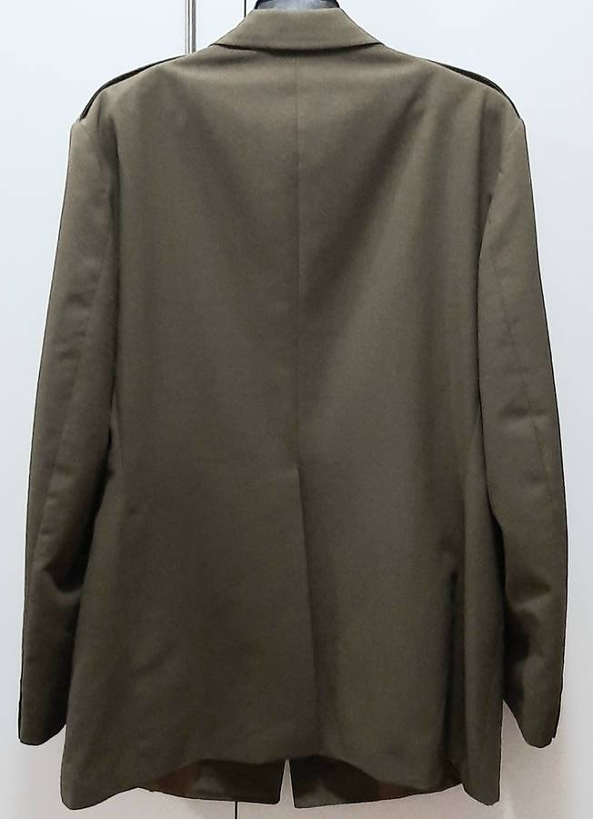 Border War 1970s :  SADF  Infantry Officer's Dress Tunic w/ Branch & Rank Insignia (Inscribed).