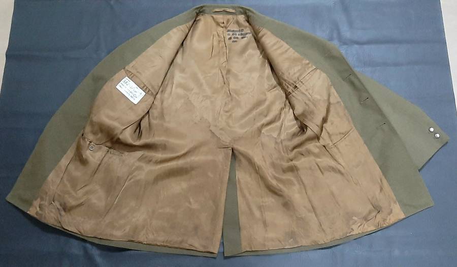 Border War 1970s :  SADF  Infantry Officer's Dress Tunic w/ Branch & Rank Insignia (Inscribed).