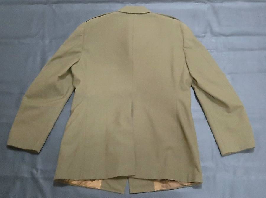 Border War 1970s :  SADF  Infantry Officer's Dress Tunic w/ Branch & Rank Insignia (Inscribed).