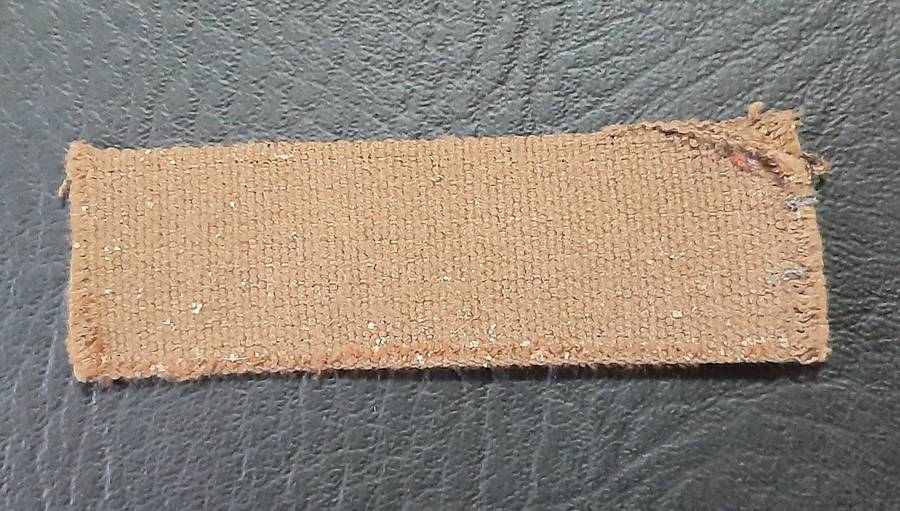 Border War: 1980s SADF Nutria Printed Static-Line Parachute Wing Qualification Badge (ex-Mount).