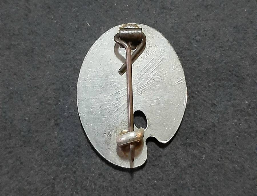 Mid-20th Century: 'Boys Brigade' Vocational Skill Badge w/ Pin.