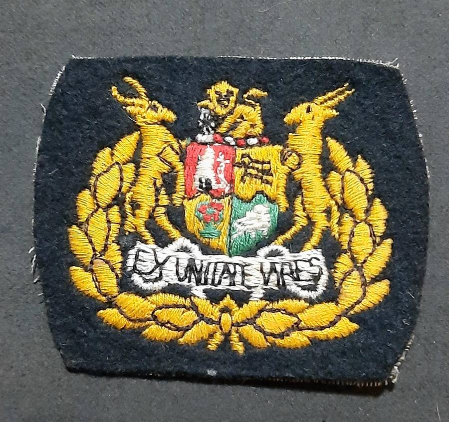 Border War: 1980s SADF - Warrant Officer Class I Step-Out Embroidered Rank Insignia (x2).