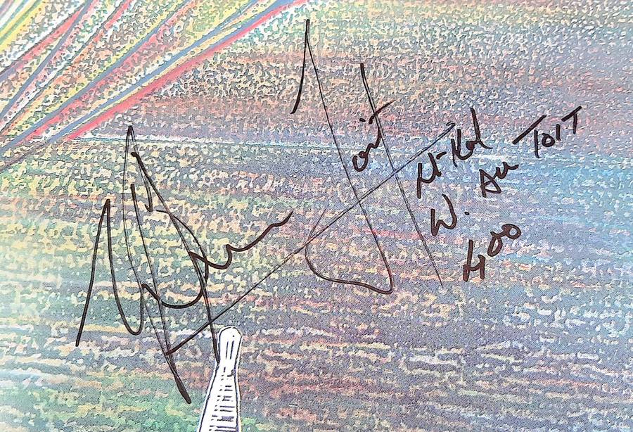 RARE: 1990s SA Special Forces 'Recce' Poster Hand-signed by Lt-Col. Wynand Du Toit & Major Botha.