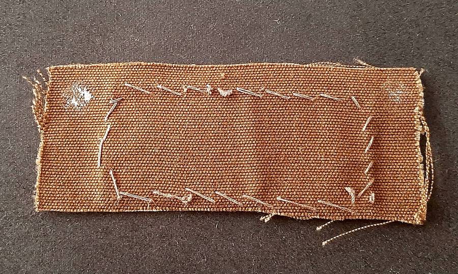 Border War: 1980s SADF Nutria Fielddress Marksman's Qualification Breast Badge Swatch.