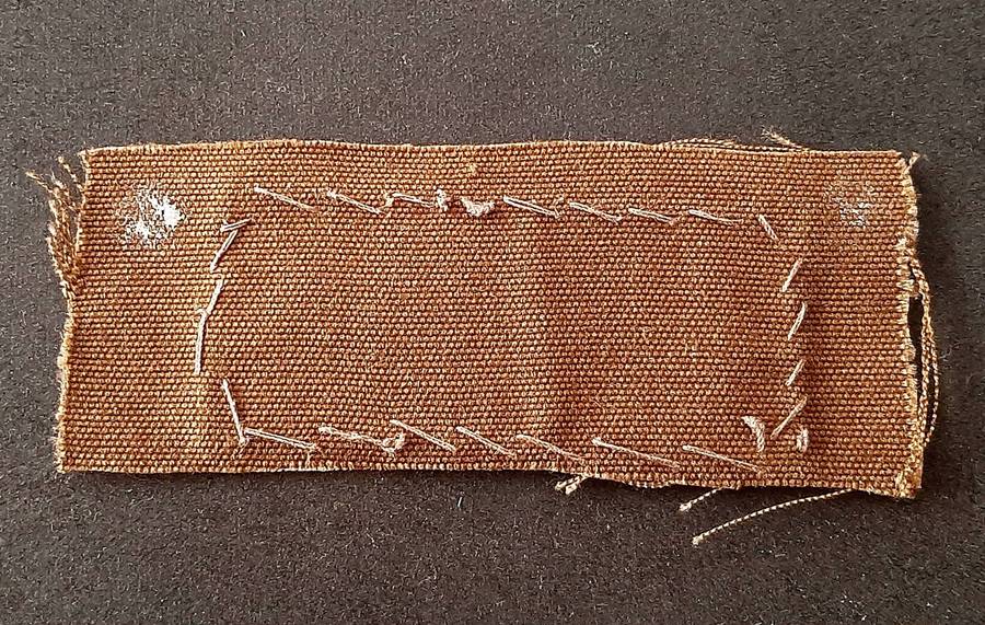 Border War: 1980s SADF Nutria Fielddress Marksman's Qualification Breast Badge Swatch.