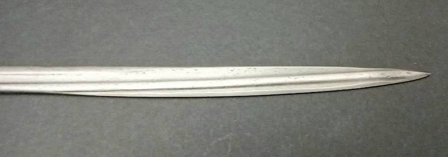 Rare WW1 German S1898 n/A Art 'Quillback' Bayonet (C.G. Haenel, Suhl)