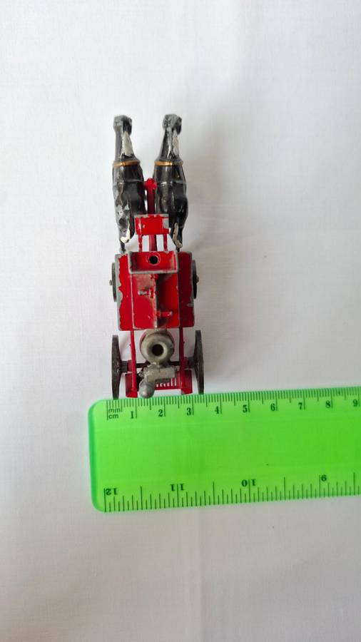 Vintage Lesney Diecast Londen Fire Brigade model - Well Played Condition