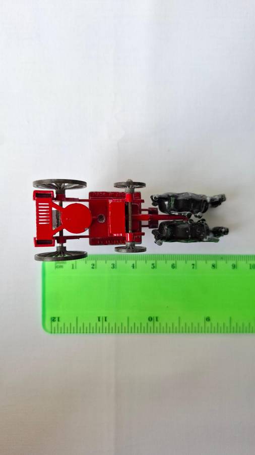 Vintage Lesney Diecast Londen Fire Brigade model - Well Played Condition