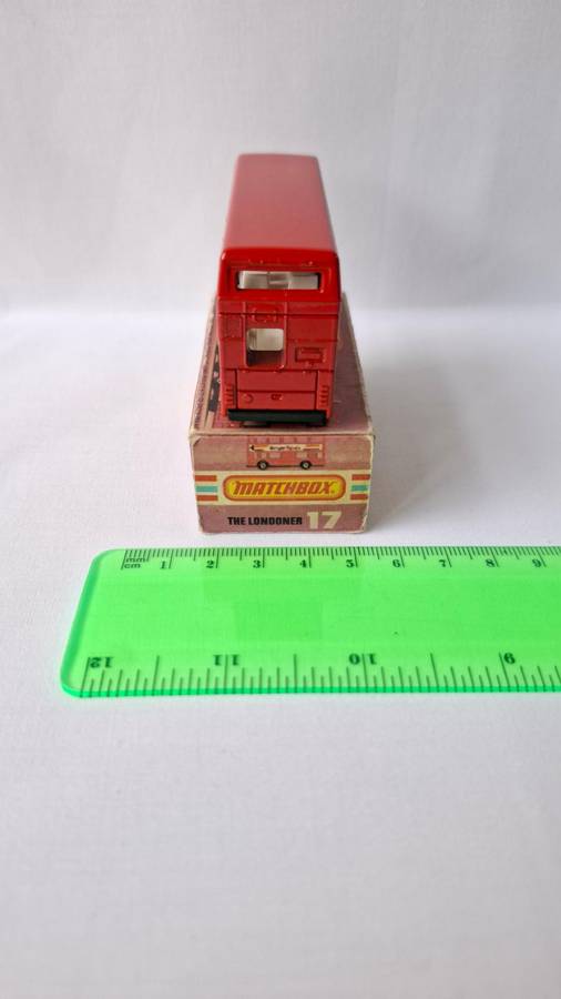 Vintage Matchbox Diecast No.17 "Laker Skytrain Londoner" Made By Lesney - Excellent Condition